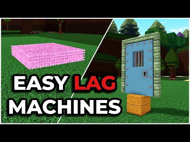 2 Simple LAG MACHINES in BABFT!