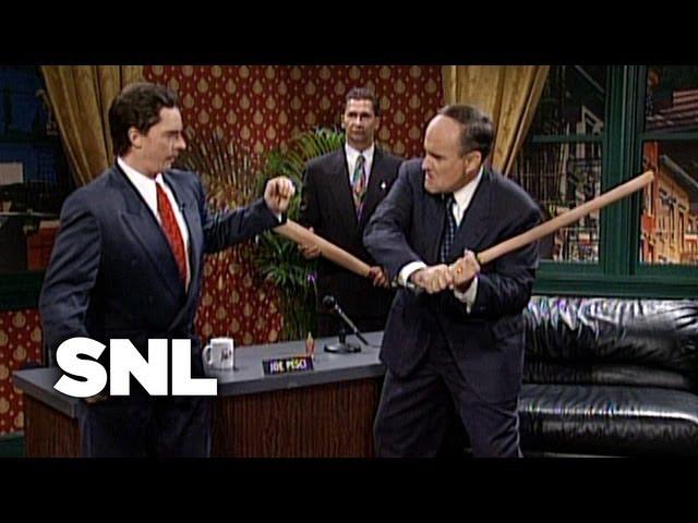 The Joe Pesci Show: Rudy Giuliani - Saturday Night Live