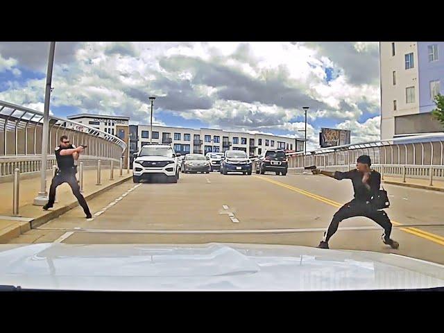 Police Exchange Gunfire With Wanted Suspect on Nashville Bridge