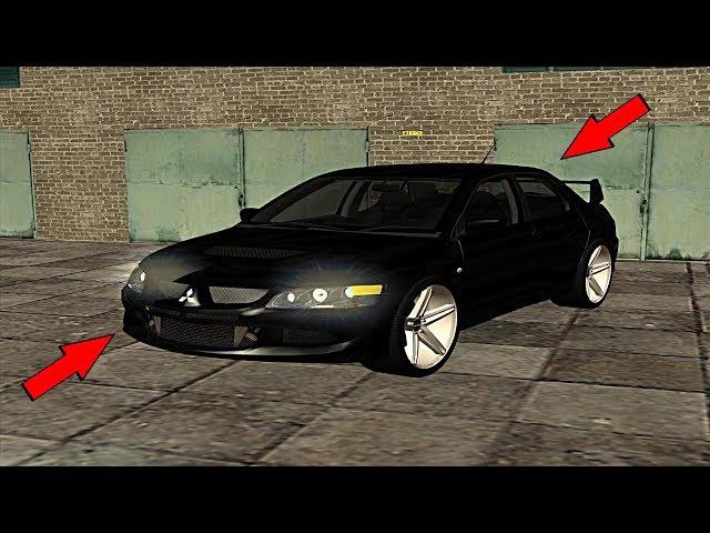 ПОДАРИЛ ФЕРМЕРУ ОФИГЕННУЮ MITSUBISHI EVO 9! - RADMIR RP [CRMP] #82