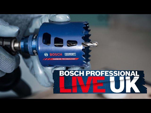 What are the BEST POWER TOOL ACCESSORIES? | Bosch Professional LIVE