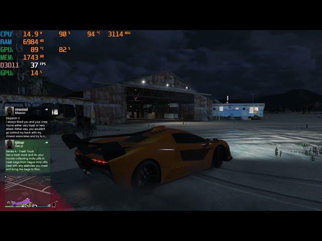 GTA ONLINE ON GEFORCE 940MX | i5-7200U