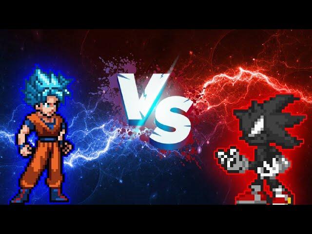 Goku OP VS Sonic (All Forms) OP