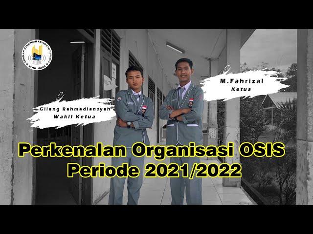 Perkenalan Organisasi OSIS Periode 2021/2022 #smkn6jambi #osis #jambi