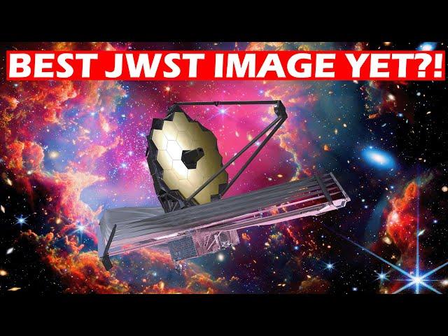 Never-Before-Seen Objects FOUND in STUNNING JWST Image