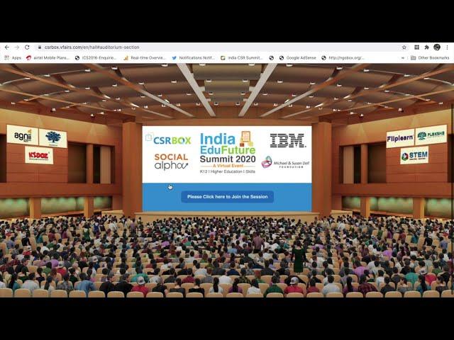 A quick Preview of India EduFuture Summit 2020 by CSRBOX