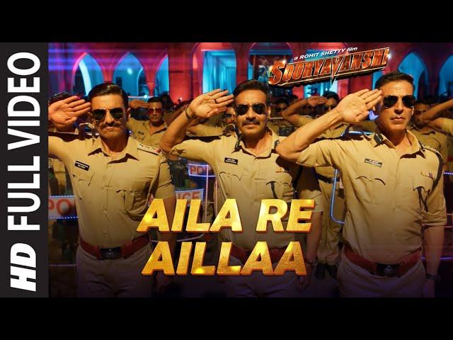 Aila Re Aillaa (Full Video) Sooryavanshi | Akshay, Ajay, Ranveer, Katrina, Rohit, Pritam, Tanishk