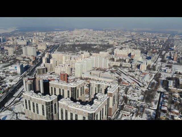 ЖК Центральный / ул. Центральная / город Самара / Russia