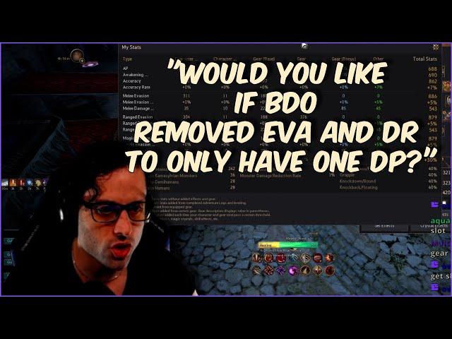 What if PA removed eva/dr?