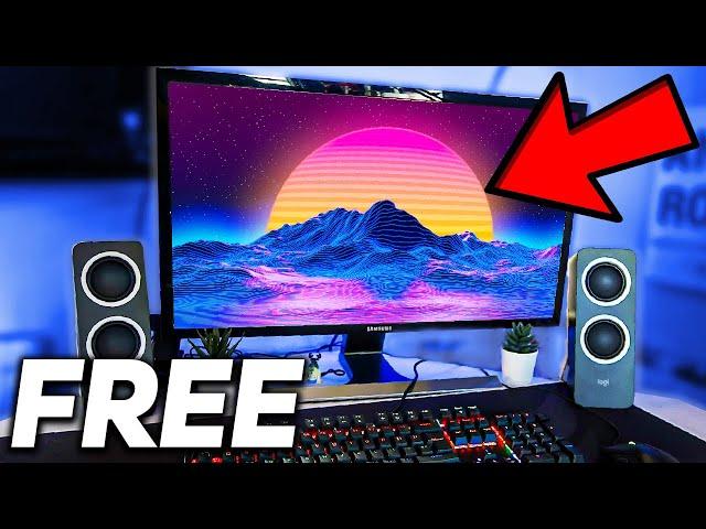 How To Get Live Wallpapers On PC For Free (Animated Wallpapers)