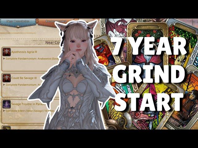 Easiest way to get Achievement points fast! Achievement diaries FFXIV #4