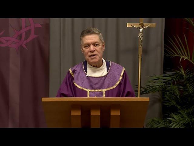 Catholic Mass Today | Daily TV Mass, Wednesday March 12, 2025