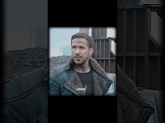 "You look like a good joe" | Blade Runner 2049 #shorts #edit #bladerunner #ryangosling
