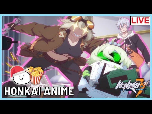  HONKAI ANIME EP1 Golden Courtyard Watch Party! (Honkai Impact 3rd)