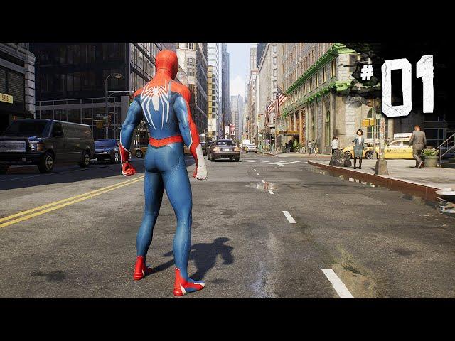 Spider-Man 2 - Part 1 - THIS GAME IS AMAZING..