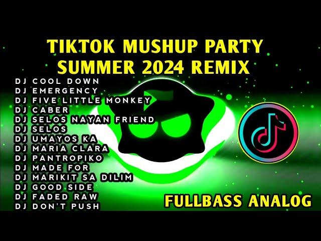 TIKTOK MUSHUP PARTY SUMMER 2024 REMIX 