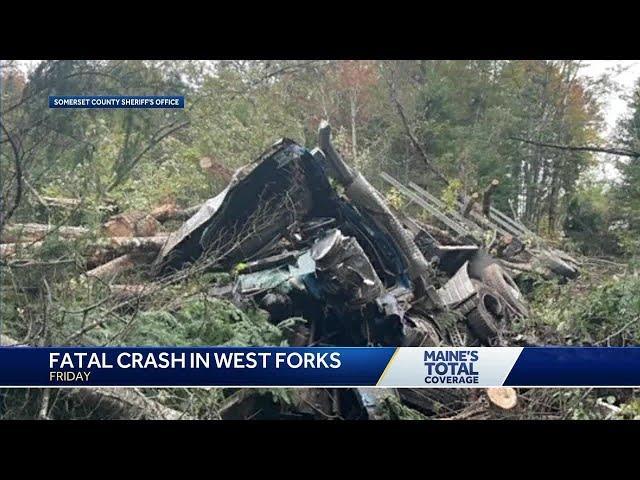 Deadly crash in West Forks