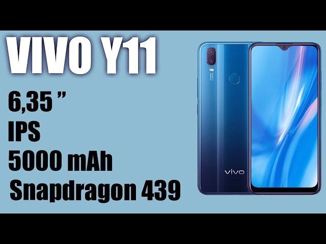 Обзор смартфона Vivo Y11. IPS, 5000 mAh