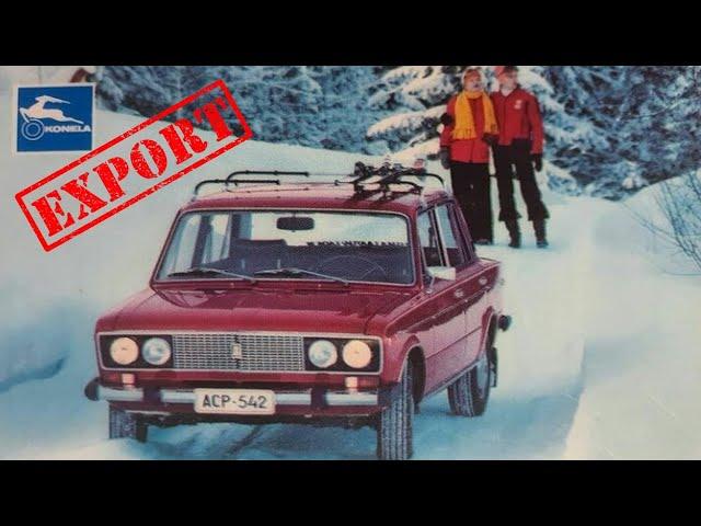 Экспортные ВАЗ 2106|Lada 1500/1600|Экспортные авто#1