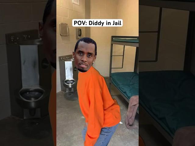 POV: Diddy in Jail (missing his OiL)  #TheManniiShow.com/series