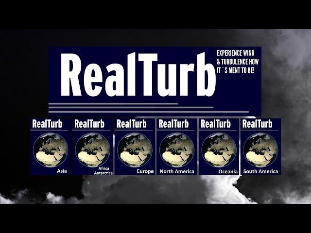 [P3D v4+] RealTurb - WIND & TURBULENCE HOW IT´S MENT TO BE!