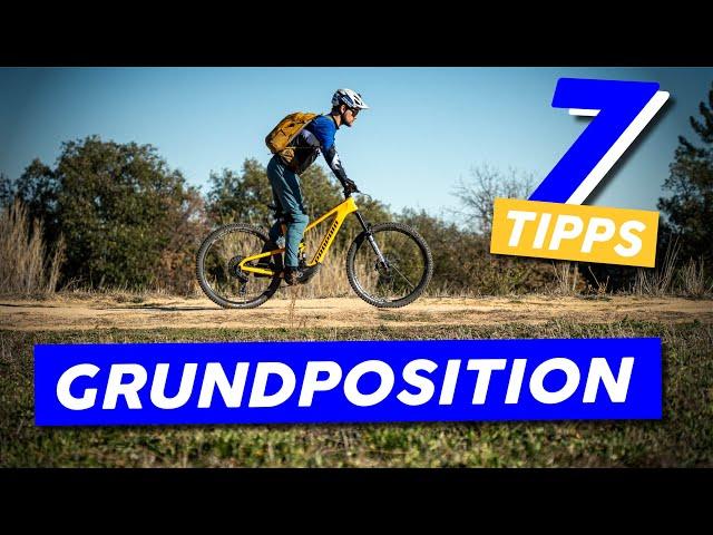 Perfekt positioniert - so stehst du richtig | MTB & eMTB Fahrtechnik Tutorial | Einsteiger Tipps