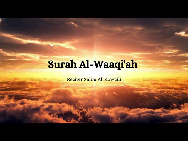 Surah Al Waqi'ah Salim Al Ruwaili terjemahan bahasa Indonesia