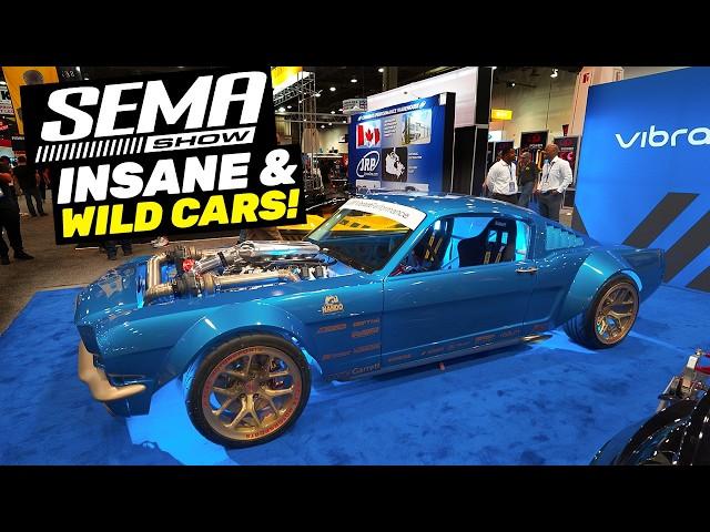 2024 SEMA Show! -  The BEST (& Worst) Cars & Trucks [4K]