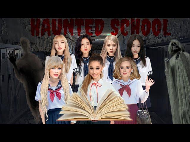 Celebrities at Haunted School #KPOPTHINGZ