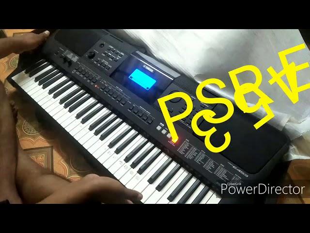 YAMAHA PSR E 453