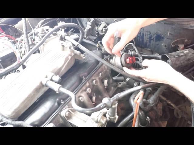 Installation of the Invent-Jetronic(ignition)part1