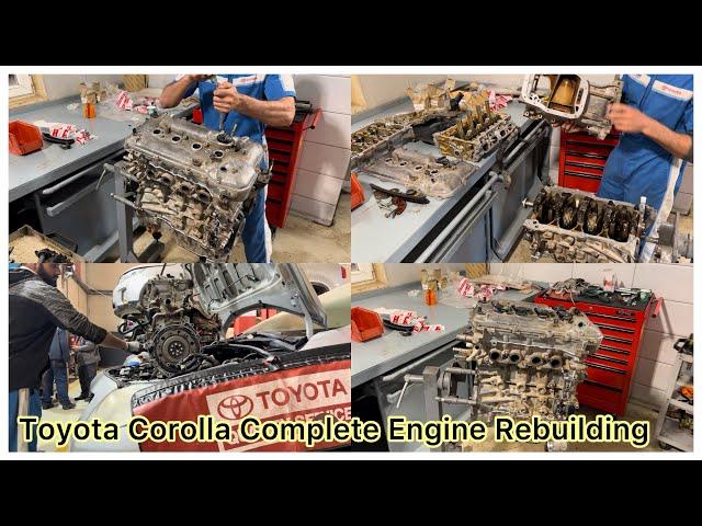 2ZR Engine Rebuilding