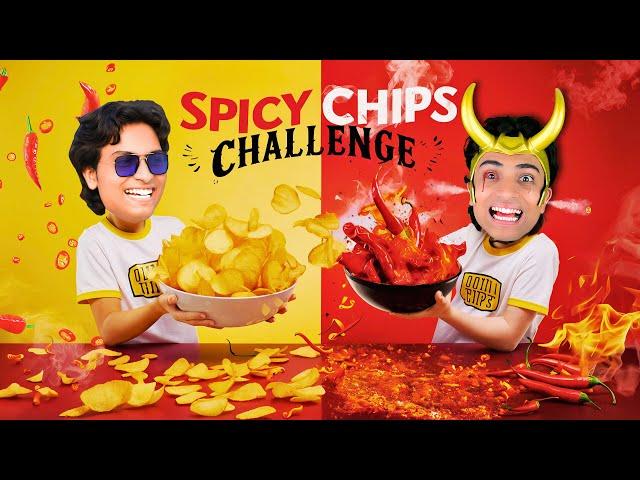 Ironman and loki tried weird spicy chips challenge ​⁠@Whatifwithabhishek