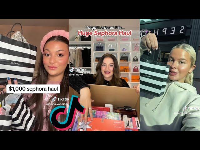 1 HOUR Of Sephora Haul TikToks - New Haul TikTok Compilation #66