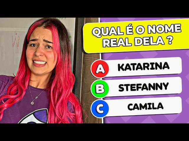 SUPER QUIZ DA KATLENOF  O Quanto você sabe sobre a irmã da EMILLY VICK?