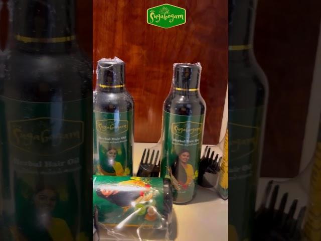 Sugabogam Herbal Hair Oil | Sugabogam Cosmetics | Sugabogam Online Store #sugabogam #bestonlinestore