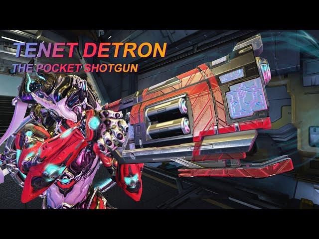 Tenet Detron Builds | Warframe