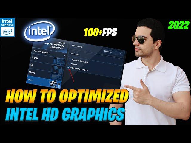 How to Optimize Intel HD Graphics For GAMING & Performance | The Ultimate FPS Boost GUIDE in 2022