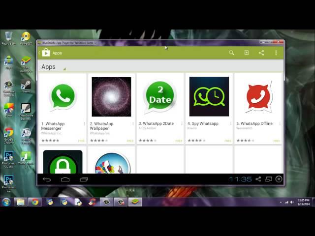 How to Install WhatsApp on PC/Laptop Windows 7/8/XP and MAC using Bluestacks