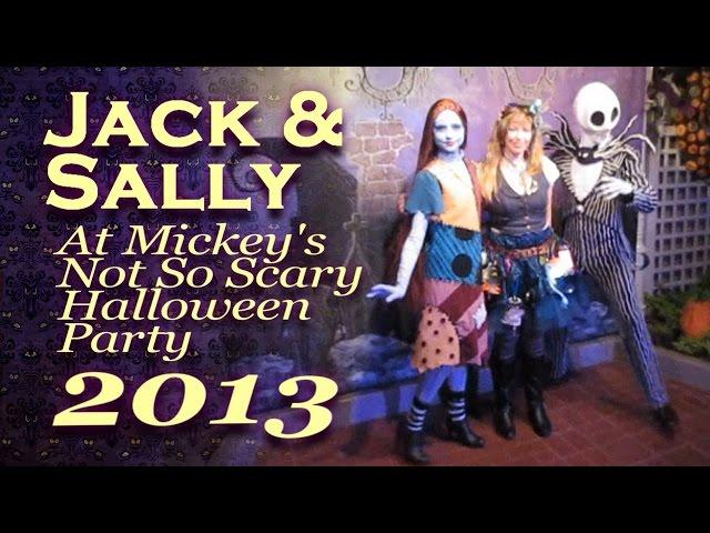 ~Jack Skellington & Sally~ at MNSSHP 2013