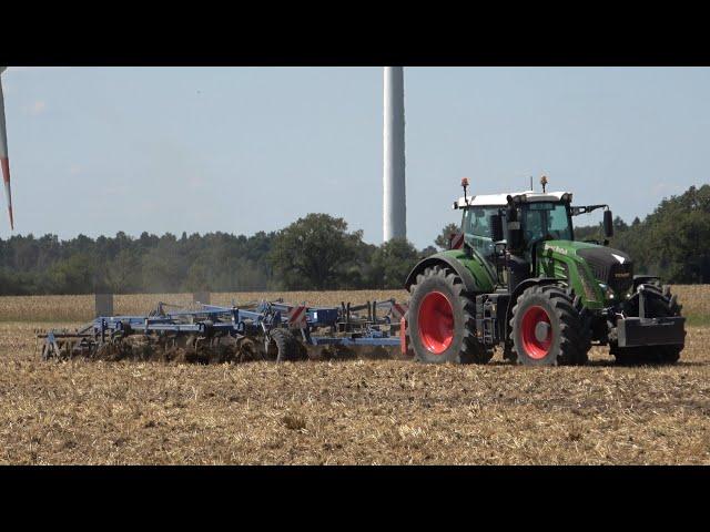 FENDT 936 mit ein KÖCKERLING VARIO Grubber / Bodenbearbeitung 2024 / SOUND / 4K