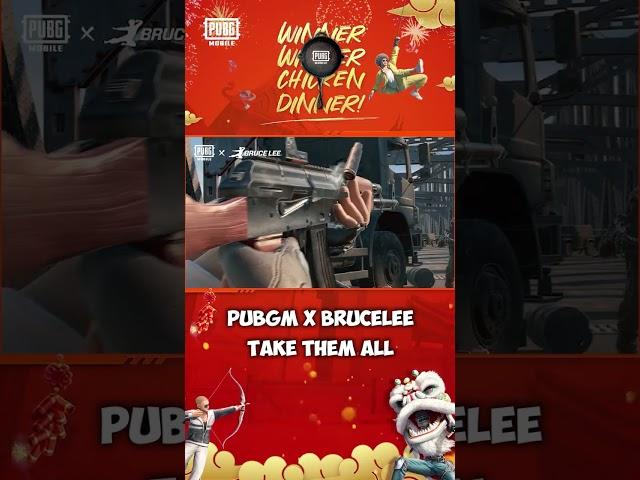 #PUBGMxBRUCELEE Take Them All! #shorts #pubgmobile #pubgmobileindonesia #brucelee