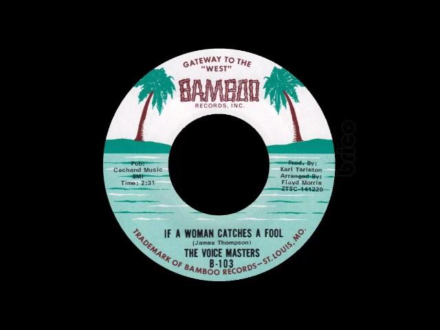 The Voice Masters - If A Woman Catches A Fool