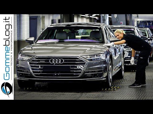 2020 Audi A8 - TECH FEATURES DEVELOPMENT DOCUMENTARY