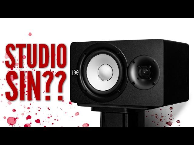 Why ARE My Studio Monitors on Their Sides?!?!