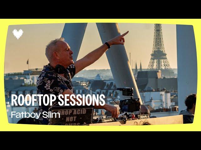 Fatboy Slim | Deezer Rooftop Sessions, Centre Pompidou, Paris