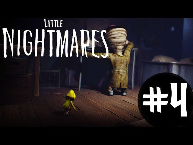 Little Nightmares #4 What A Thrill