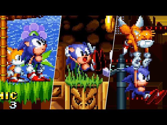 Sonic 1 Mania [Sonic Forever mods ~ Gameplay]