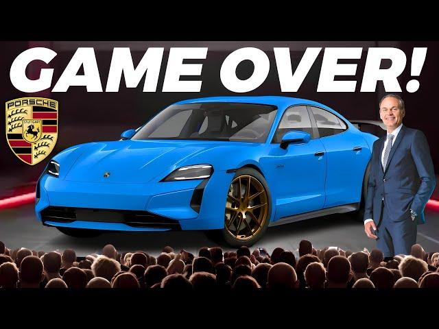 ALL NEW 2025 Porsche Taycan SHOCKS The Entire Car Industry!