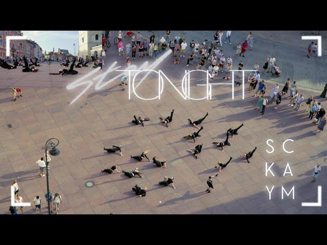 [KPOP IN PUBLIC | SKY CAM] CHUNG HA (청하) - ’Stay Tonight’ Dance Cover by Majesty Team